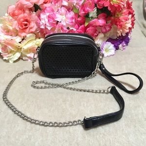 PINK Convertable Crossbody Purse/Wristlet